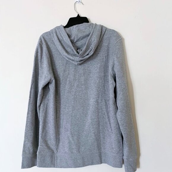 Cozy full zip up hoodie jacket - Picture 2 of 10